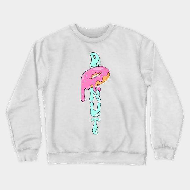 DONUT Crewneck Sweatshirt by cyanbee